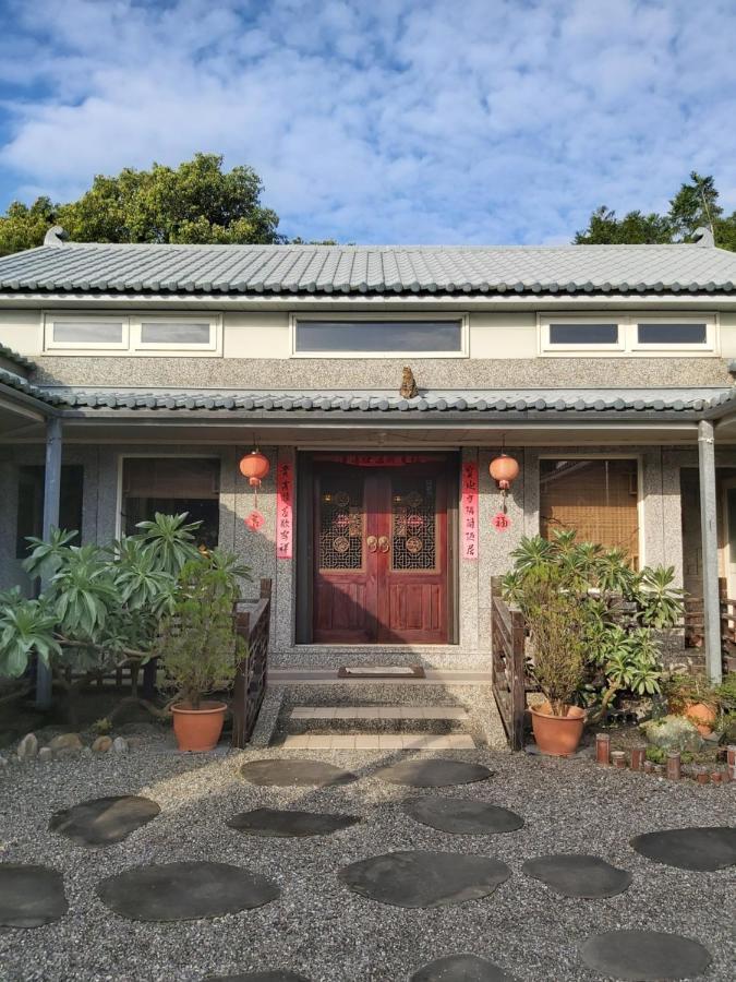 池上福吉園素食民宿 臺東縣民宿073號 請勿透過阿勾達訂房 Zewnętrze zdjęcie