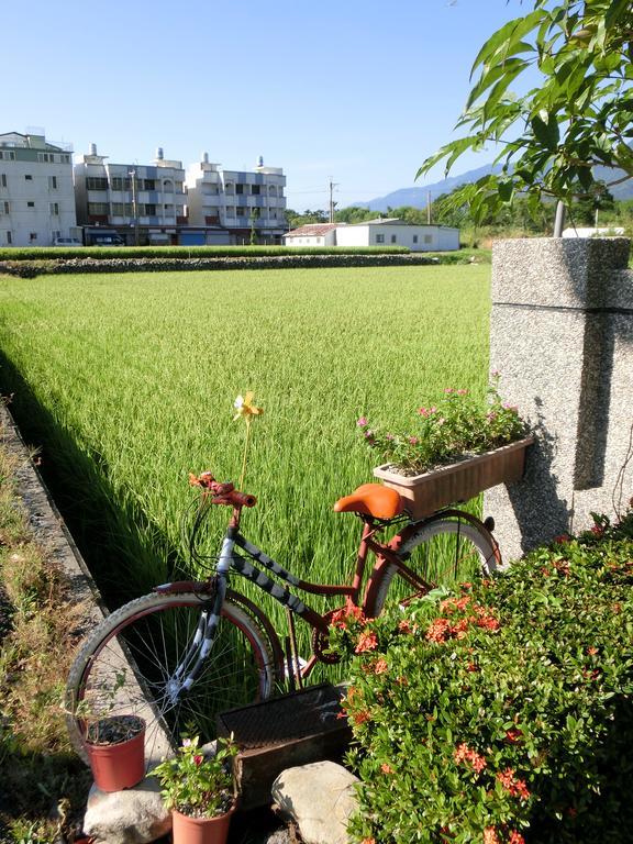 池上福吉園素食民宿 臺東縣民宿073號 請勿透過阿勾達訂房 Zewnętrze zdjęcie